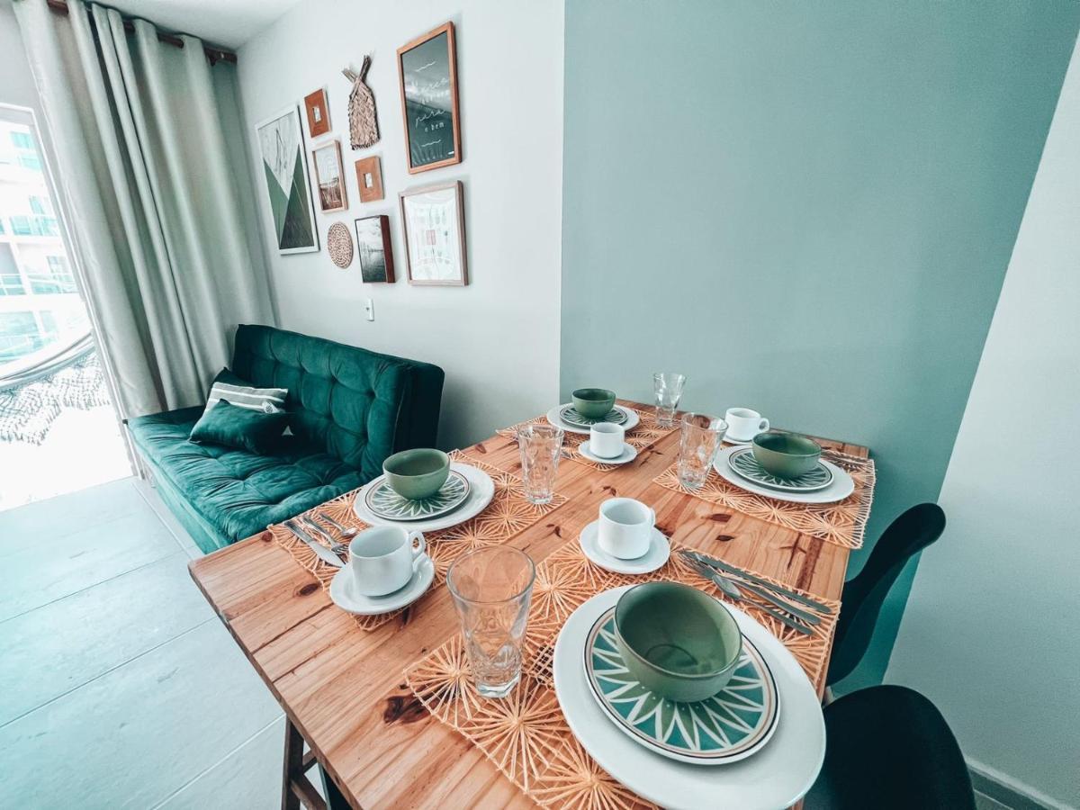 Charmoso Apartamento A 300M Da Praia - Peroba Ville Residence Марагоджи Екстериор снимка