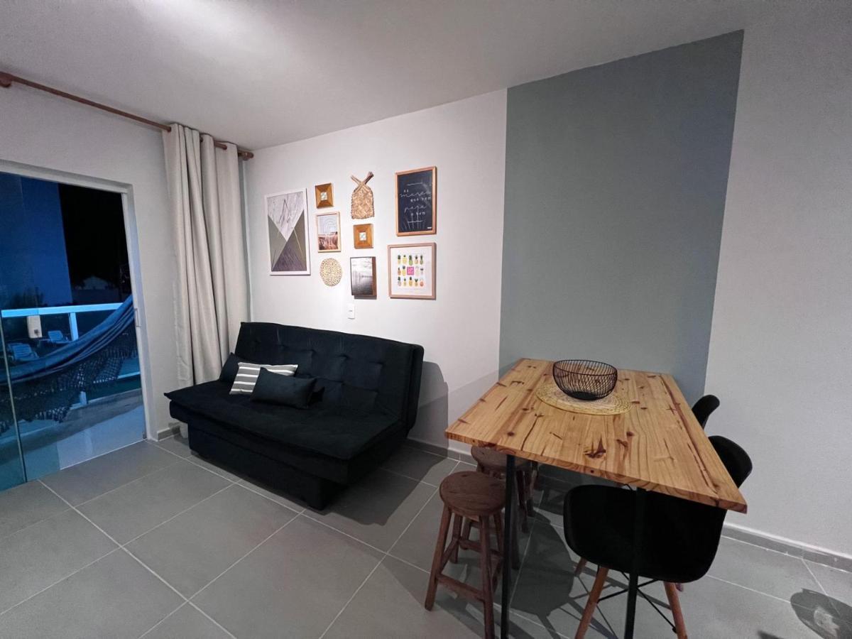 Charmoso Apartamento A 300M Da Praia - Peroba Ville Residence Марагоджи Екстериор снимка